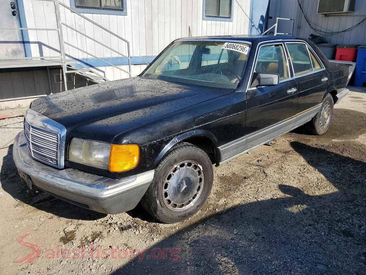 1985 MERCEDES-BENZ 380-CLASS — VIN WDBCA32C2FA133900