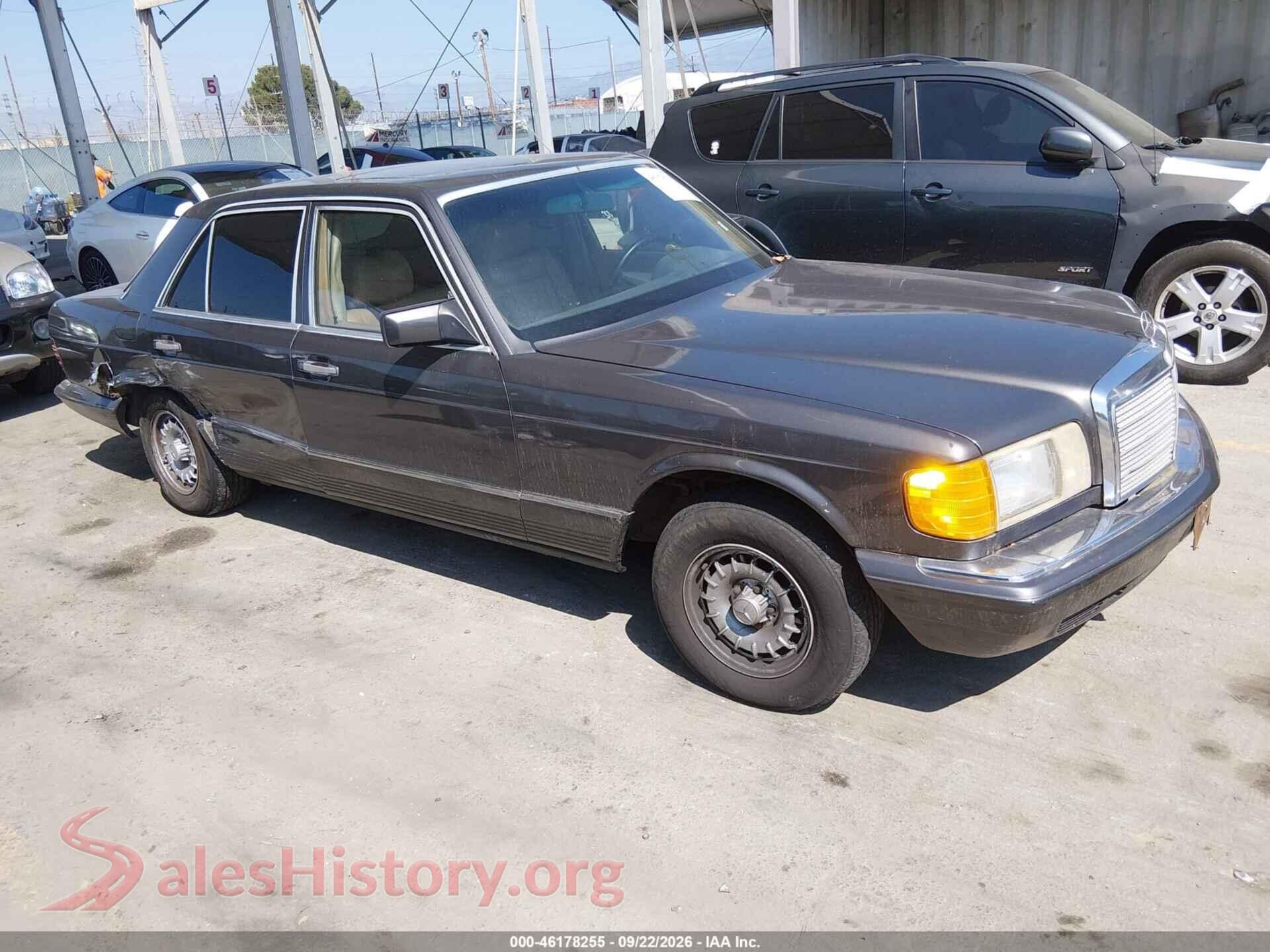 1983 MERCEDES-BENZ 300 — VIN WDBCB20A9DB049735