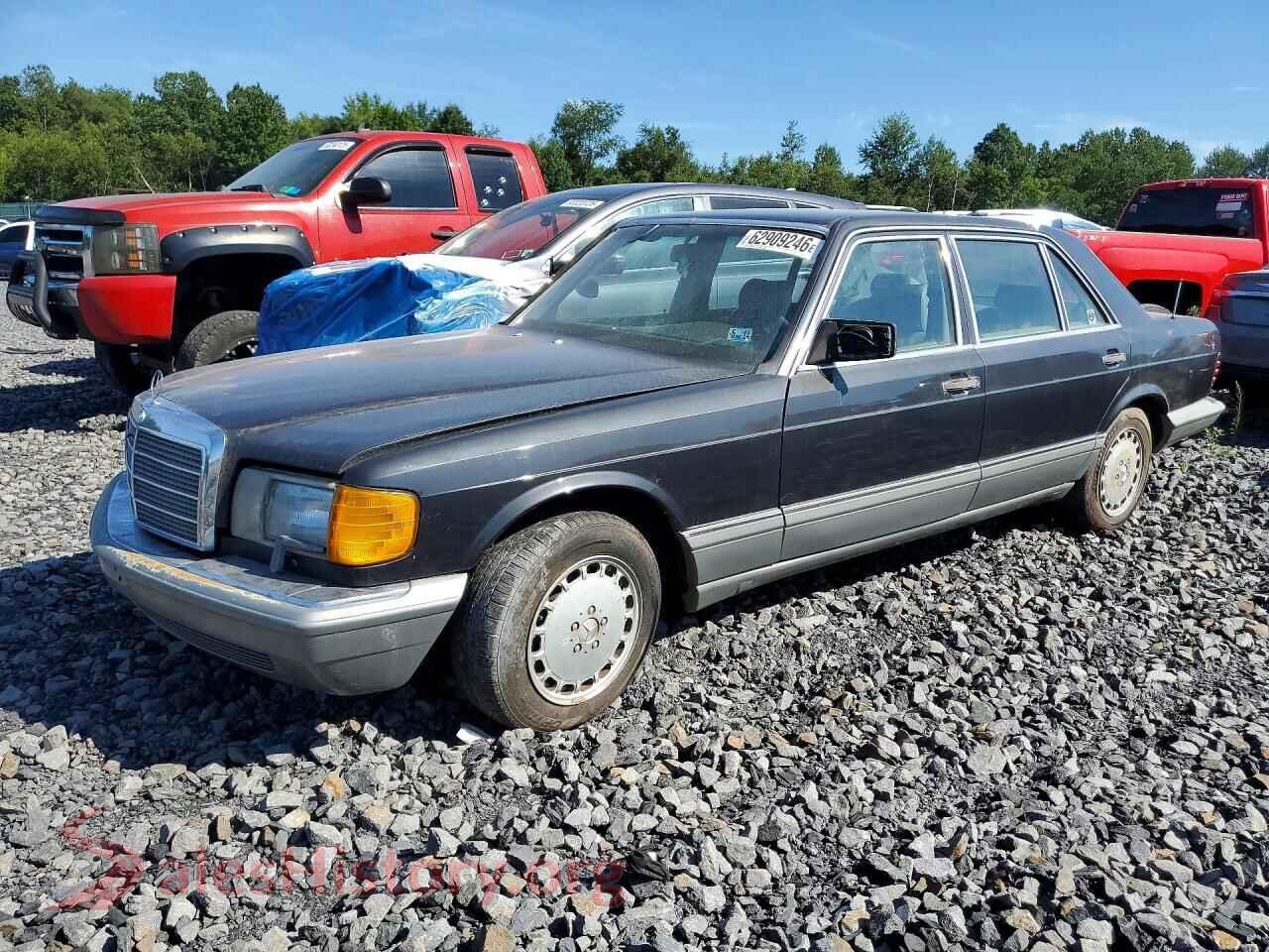1987 MERCEDES-BENZ 300-CLASS — VIN WDBCB25D1HA309818
