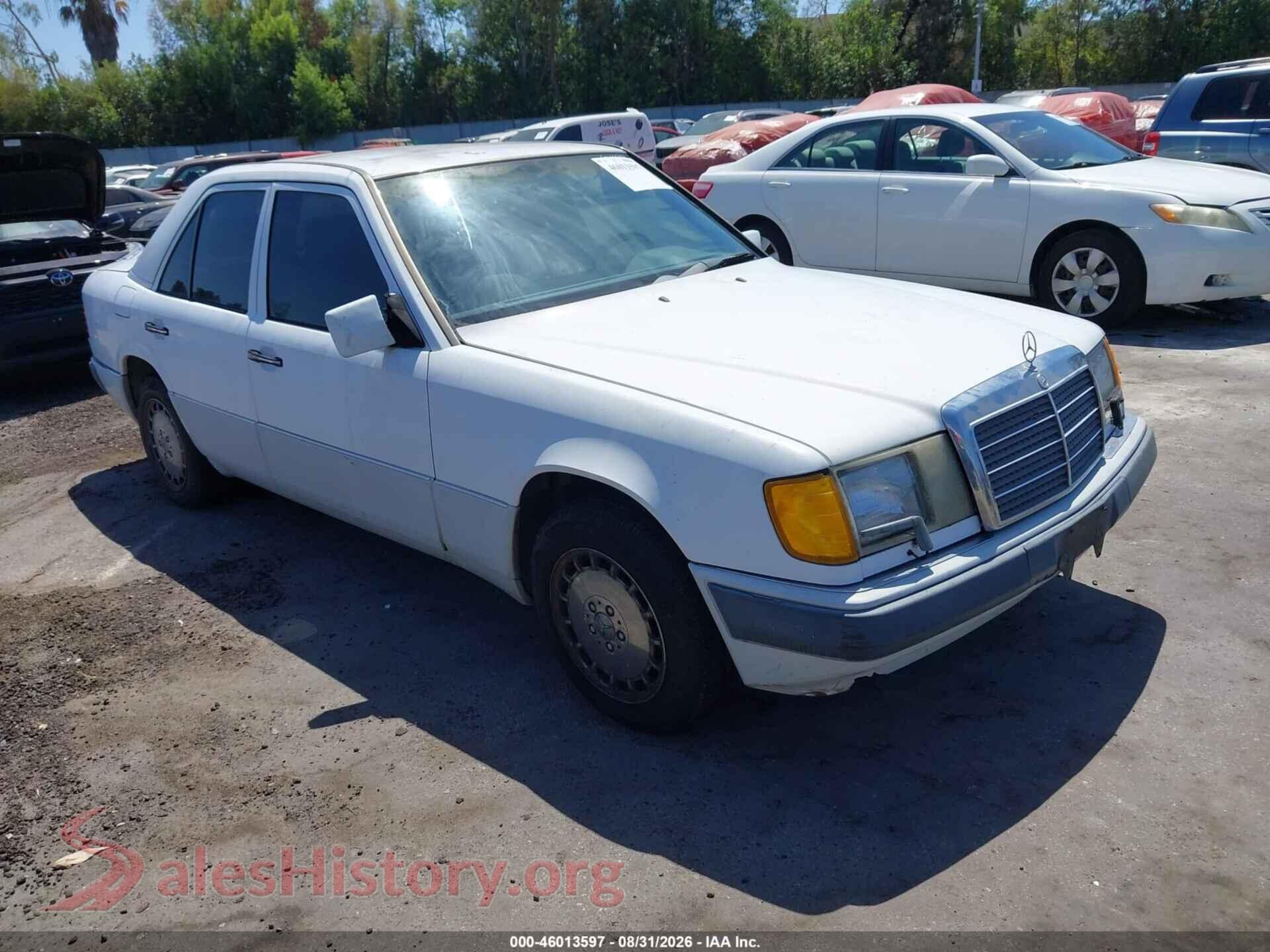 1991 MERCEDES-BENZ 300 — VIN WDBEA30D7MB359359