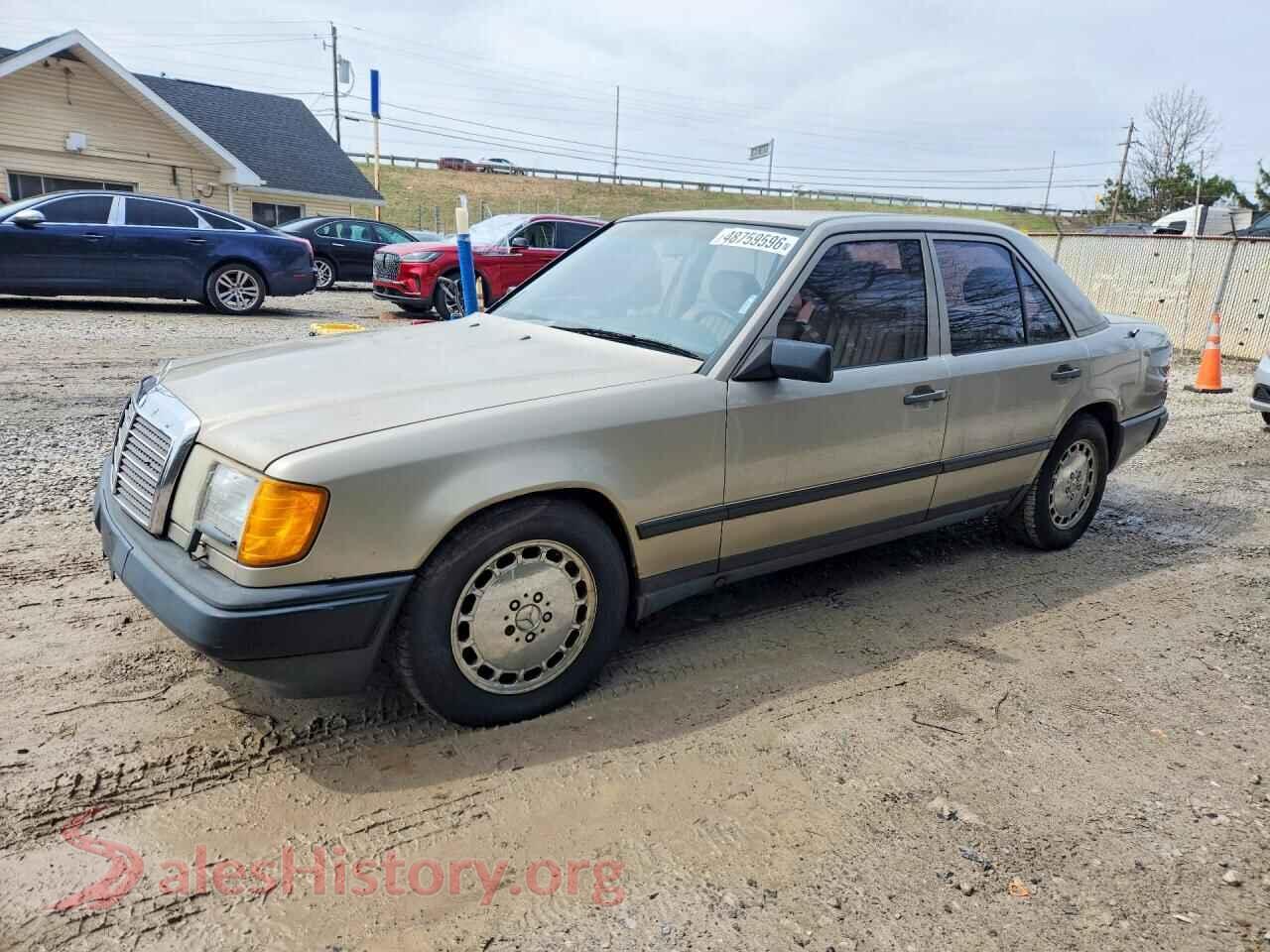 1988 MERCEDES-BENZ 300-CLASS — VIN WDBEA30D9JA650513