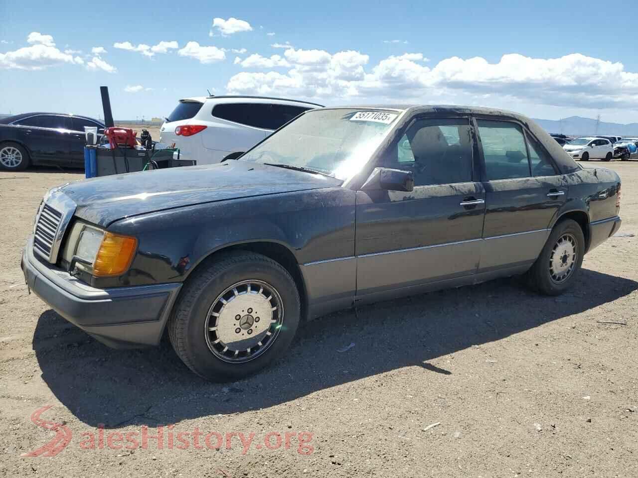 1993 MERCEDES-BENZ 300-CLASS — VIN WDBEA32E3PB892187