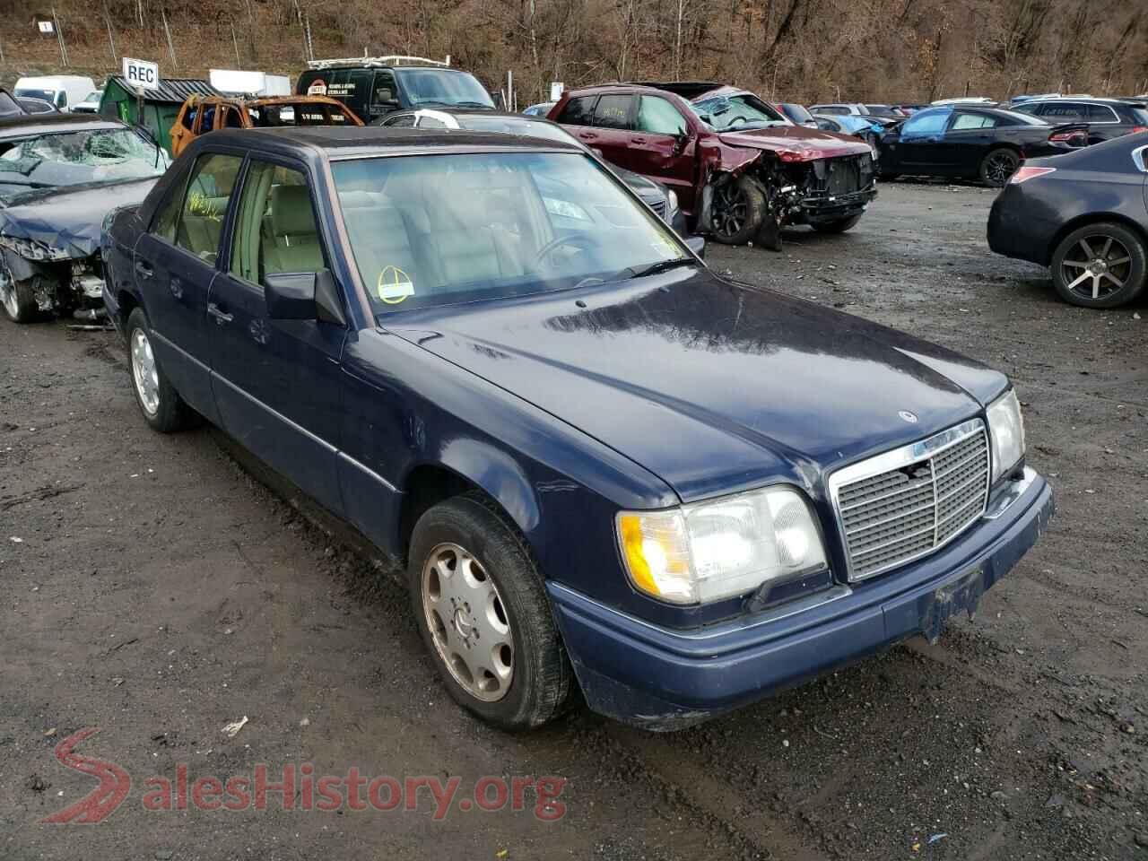 1994 MERCEDES-BENZ E-CLASS — VIN WDBEA34EXRC115757