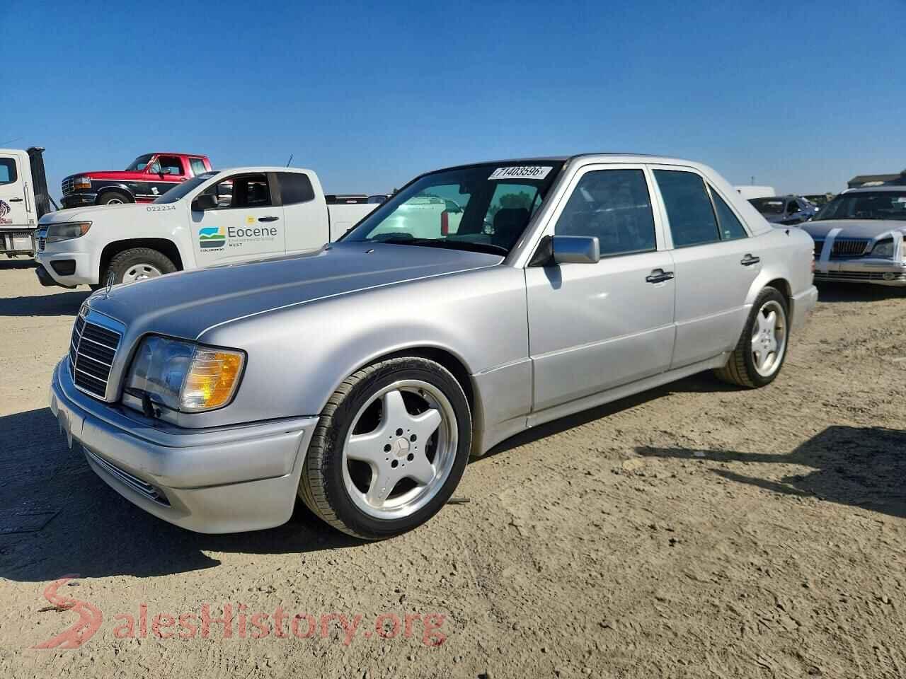 1994 MERCEDES-BENZ E-CLASS — VIN WDBEA36E6RC009870