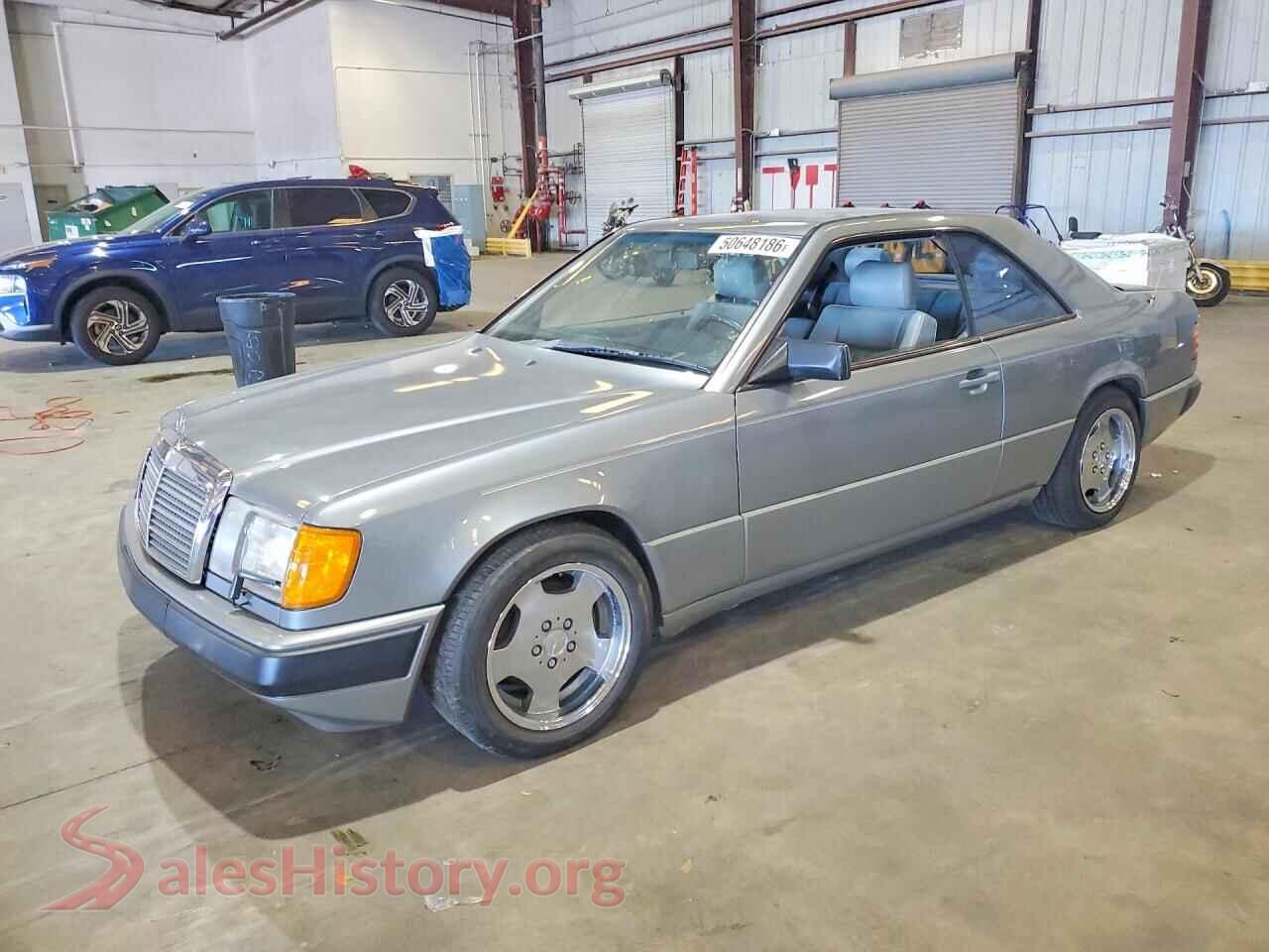 1988 MERCEDES-BENZ 300-CLASS — VIN WDBEA50D8JA703536