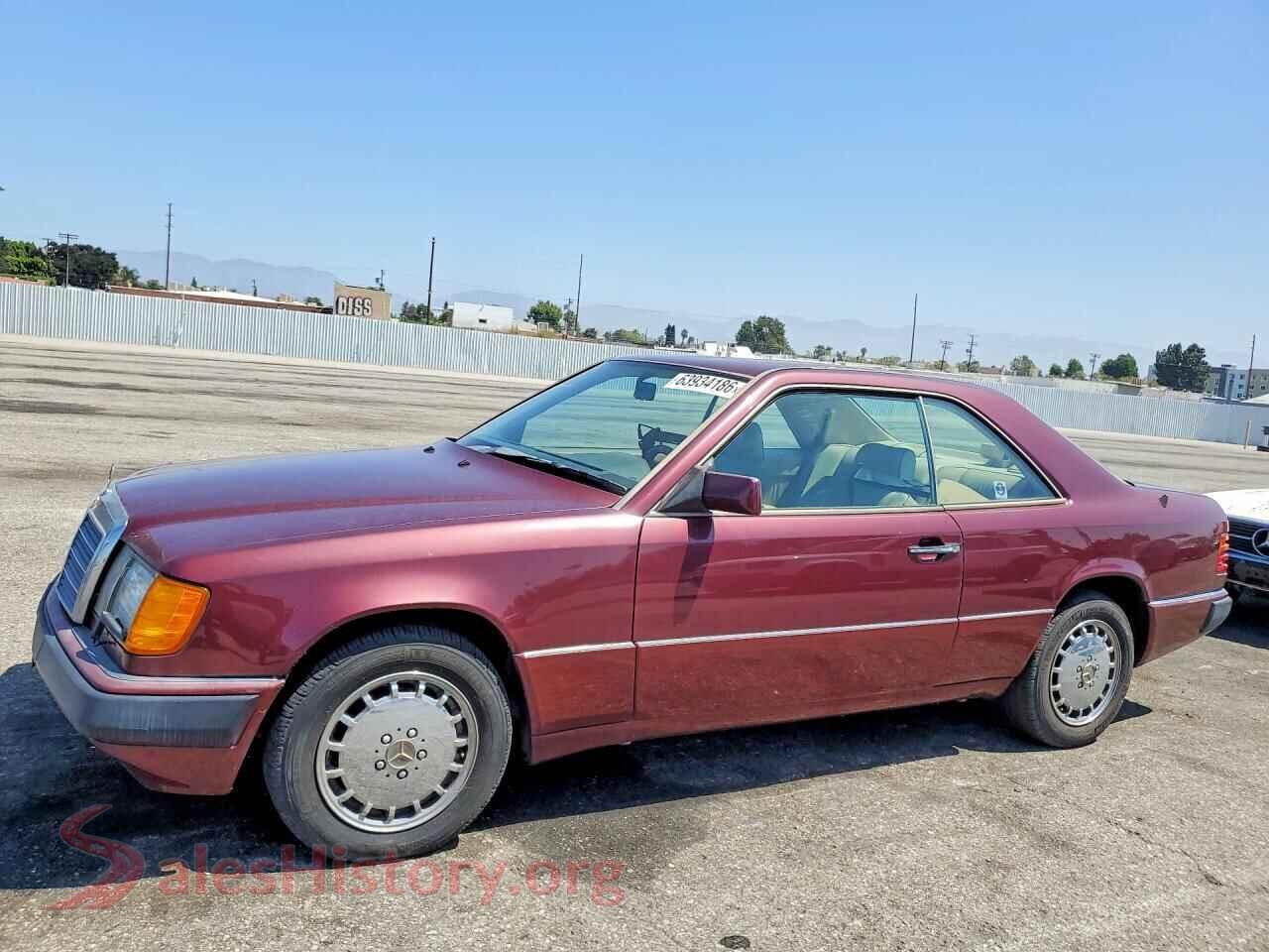 1992 MERCEDES-BENZ 300-CLASS — VIN WDBEA51D6NB657915