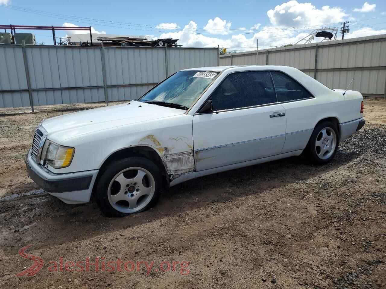 1992 MERCEDES-BENZ 300-CLASS — VIN WDBEA51D7NB568077