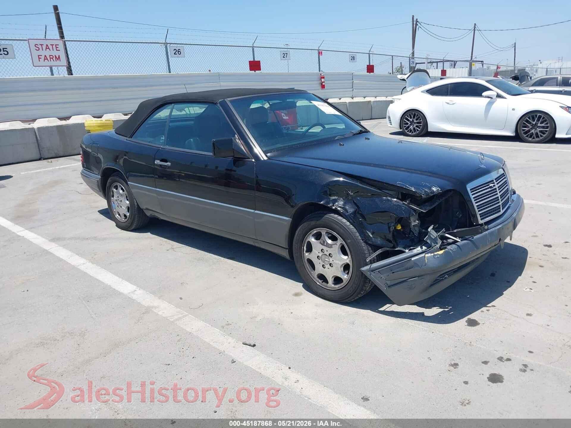 1995 MERCEDES-BENZ E — VIN WDBEA66E1SC281248