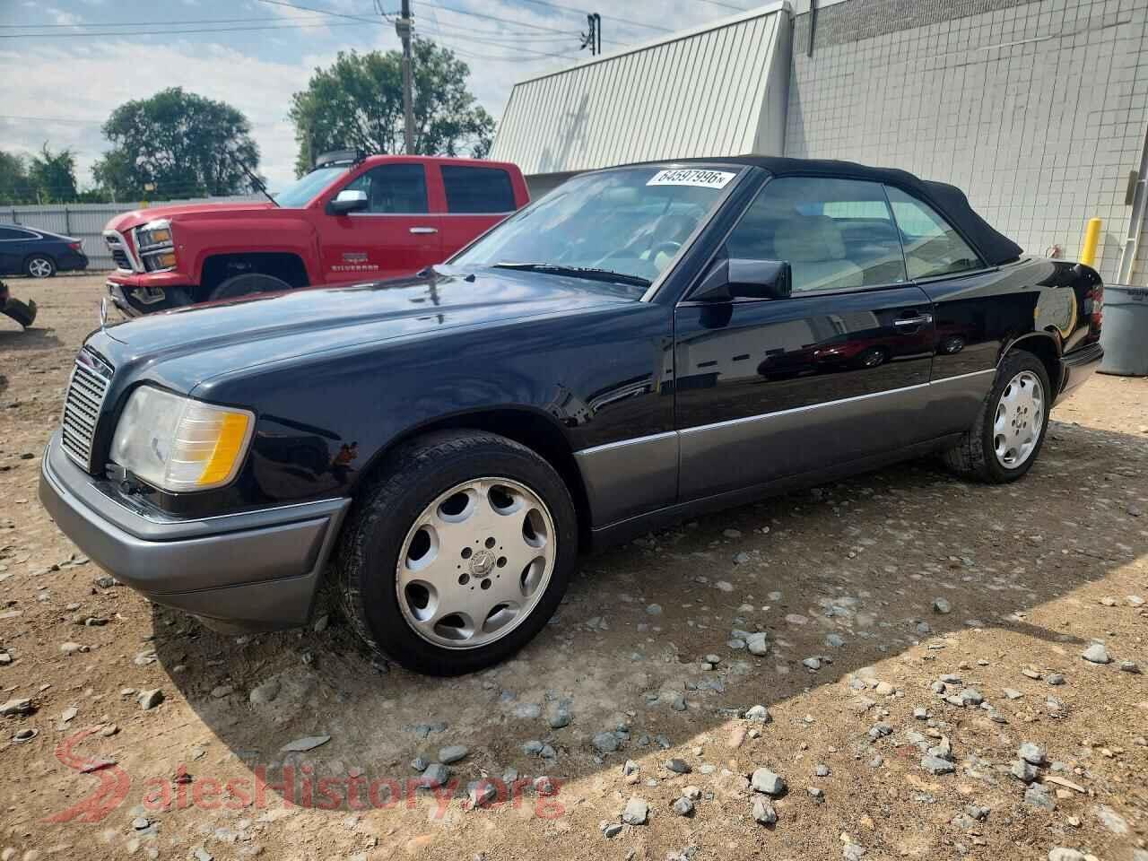 1995 MERCEDES-BENZ E-CLASS — VIN WDBEA66E1SC281332