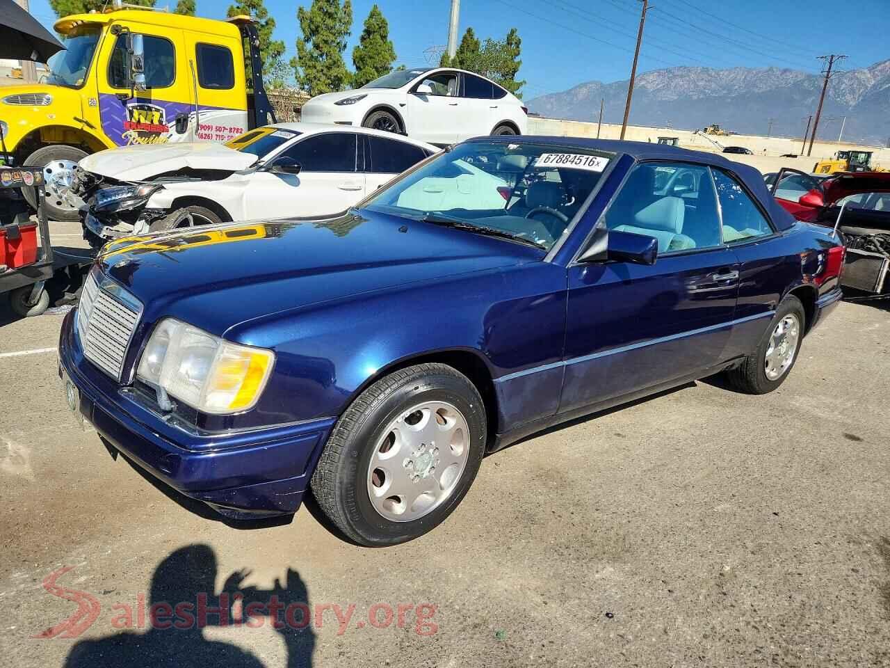 1995 MERCEDES-BENZ E-CLASS — VIN WDBEA66E5SC199409