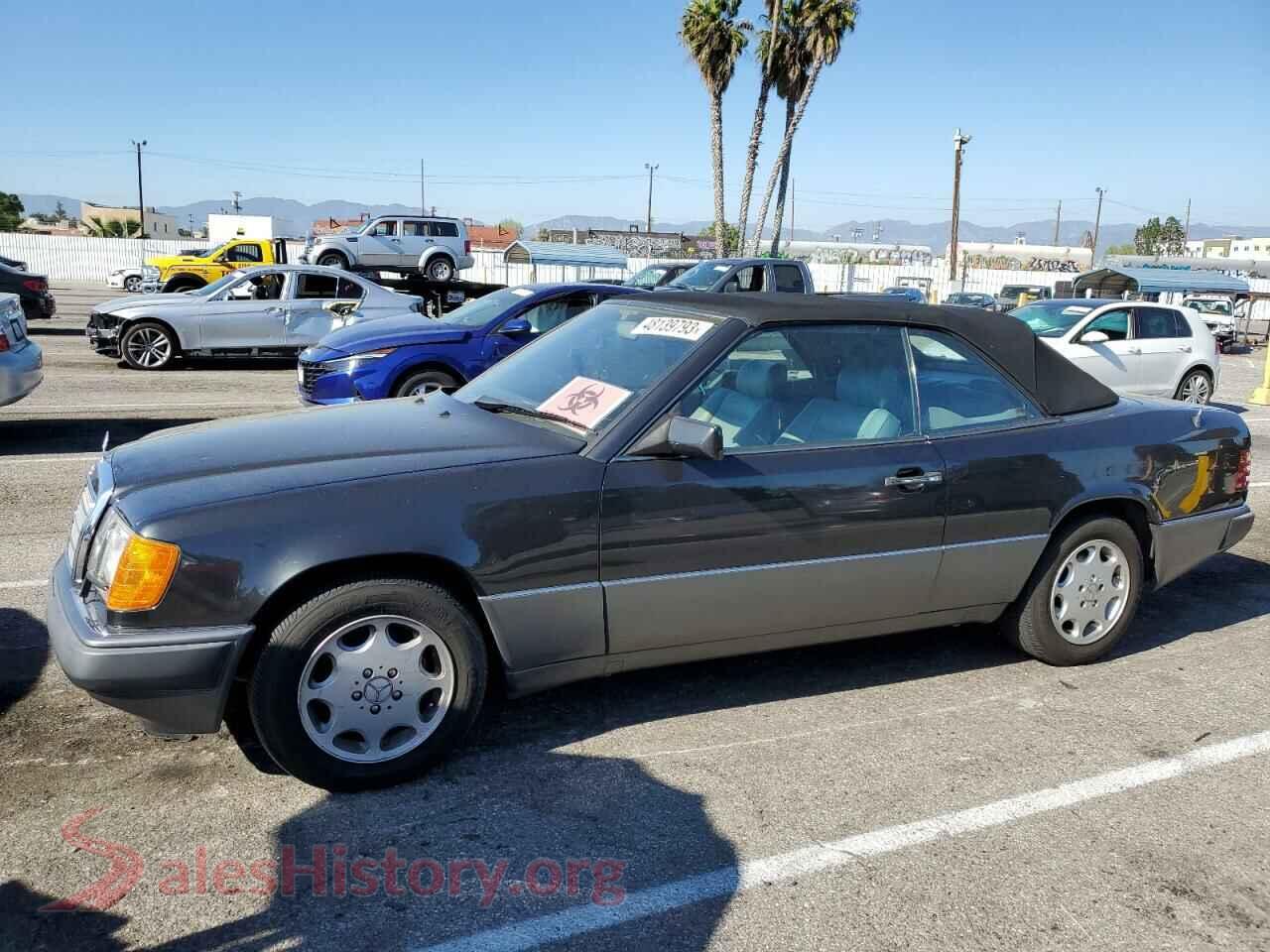 1993 MERCEDES-BENZ 300-CLASS — VIN WDBEA66E6PB867294