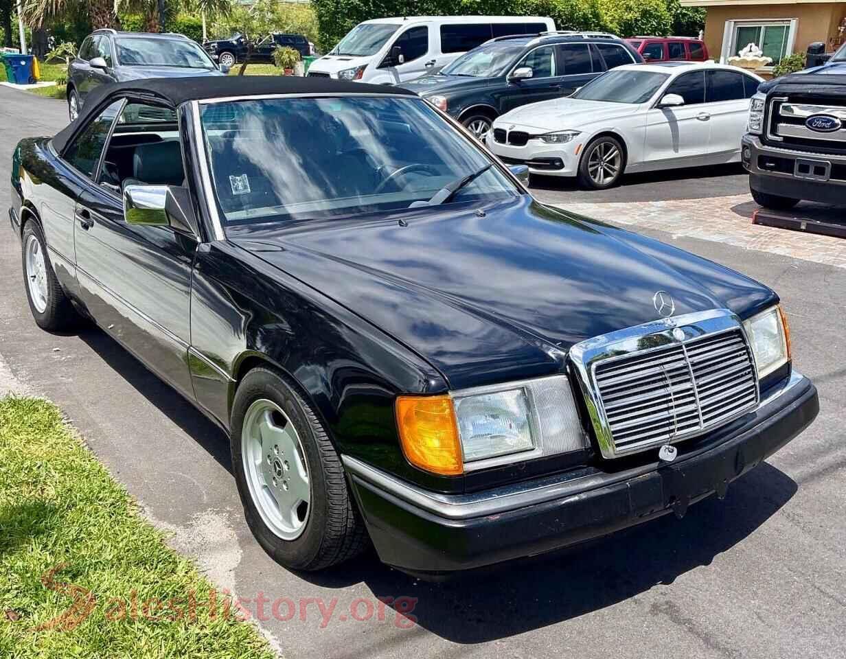 1993 MERCEDES-BENZ 300-CLASS — VIN WDBEA66E7PB922559