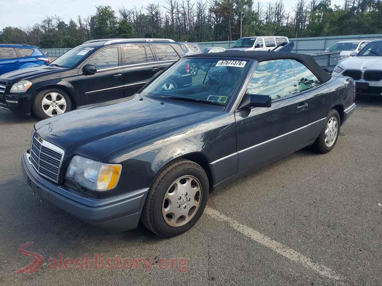1995 MERCEDES-BENZ E-CLASS — VIN WDBEA66E9SC197632