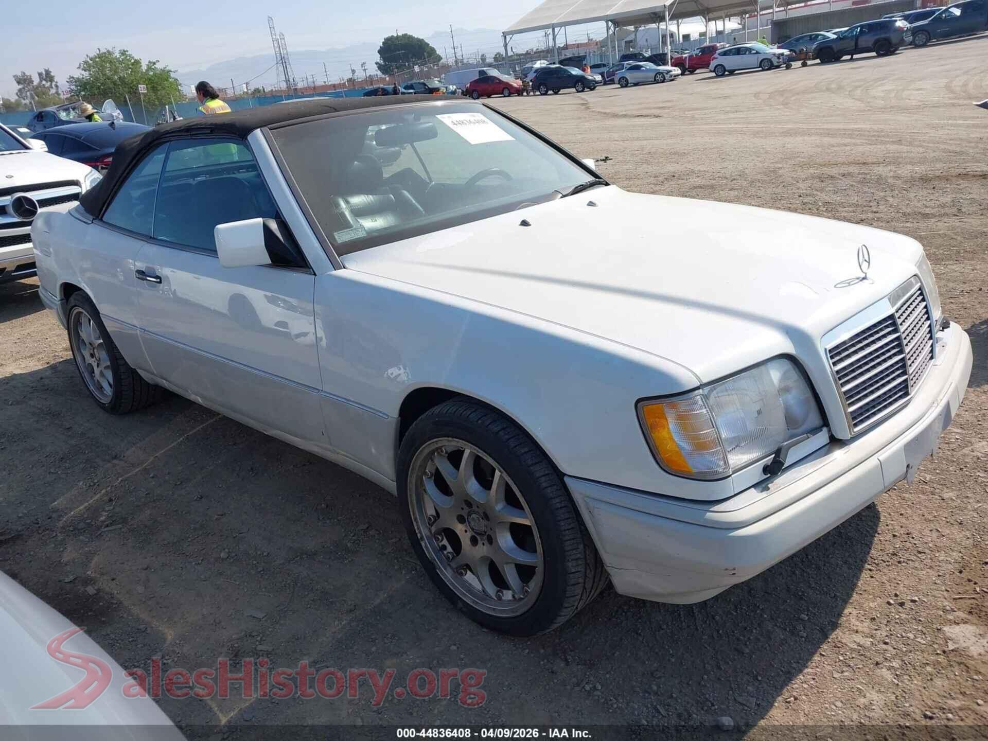 1995 MERCEDES-BENZ E — VIN WDBEA66EXSC281149