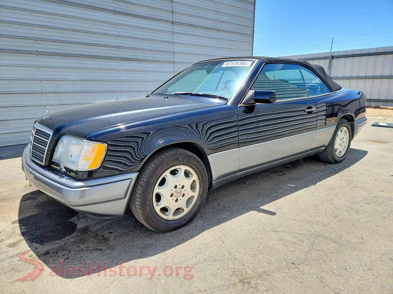 1995 MERCEDES-BENZ E-CLASS — VIN WDBEA66EXSC282317