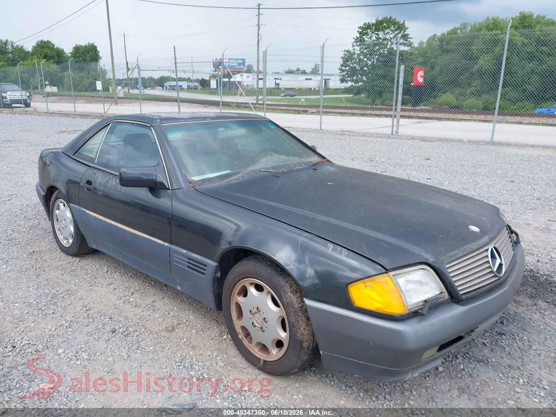 1993 MERCEDES-BENZ 300 — VIN WDBFA61E2PF065071