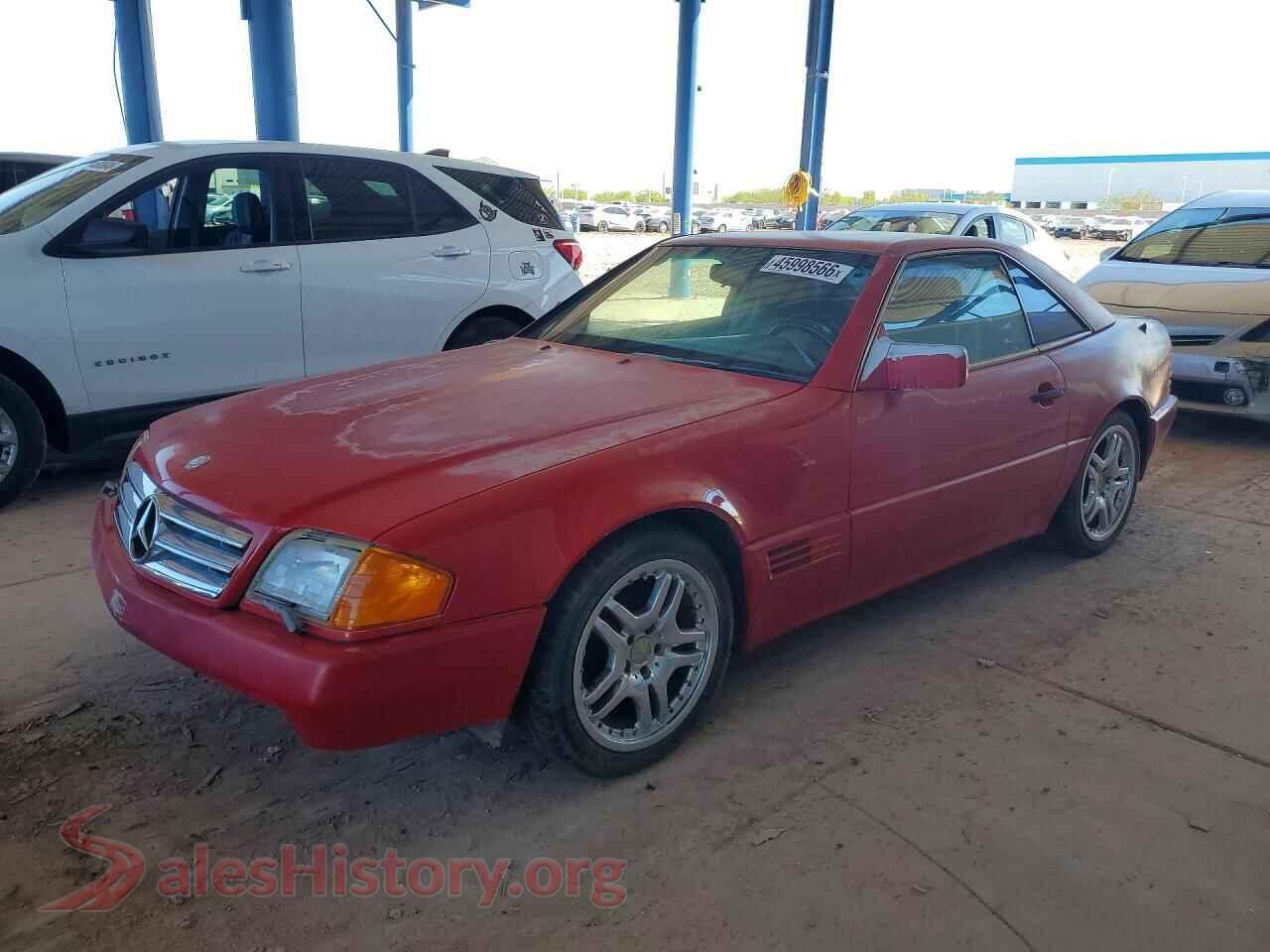 1990 MERCEDES-BENZ SL-CLASS — VIN WDBFA61E6LF006101