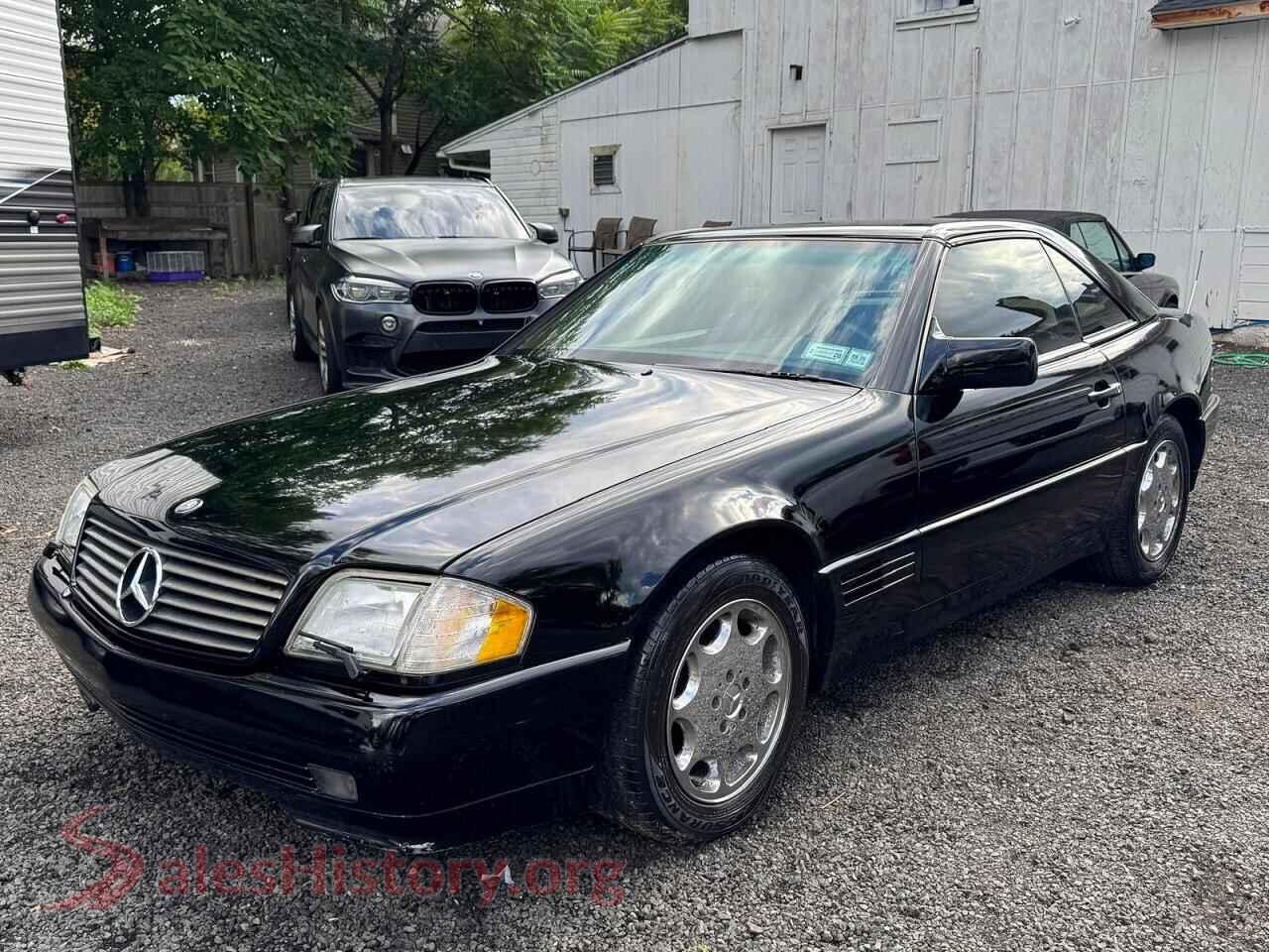 1995 MERCEDES-BENZ SL-CLASS — VIN WDBFA63E1SF114881