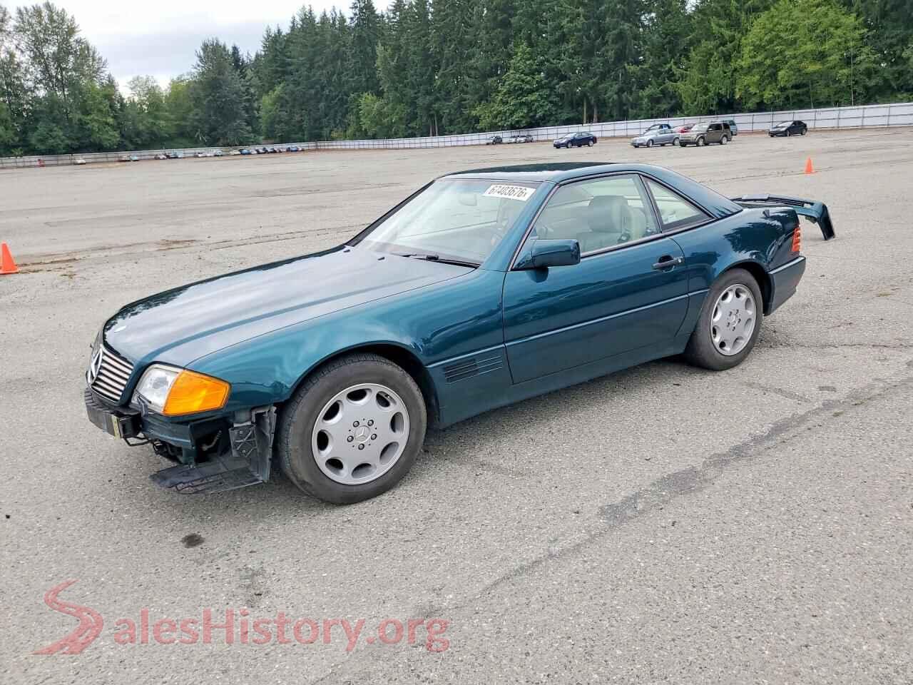 1994 MERCEDES-BENZ SL-CLASS — VIN WDBFA63E2RF103883
