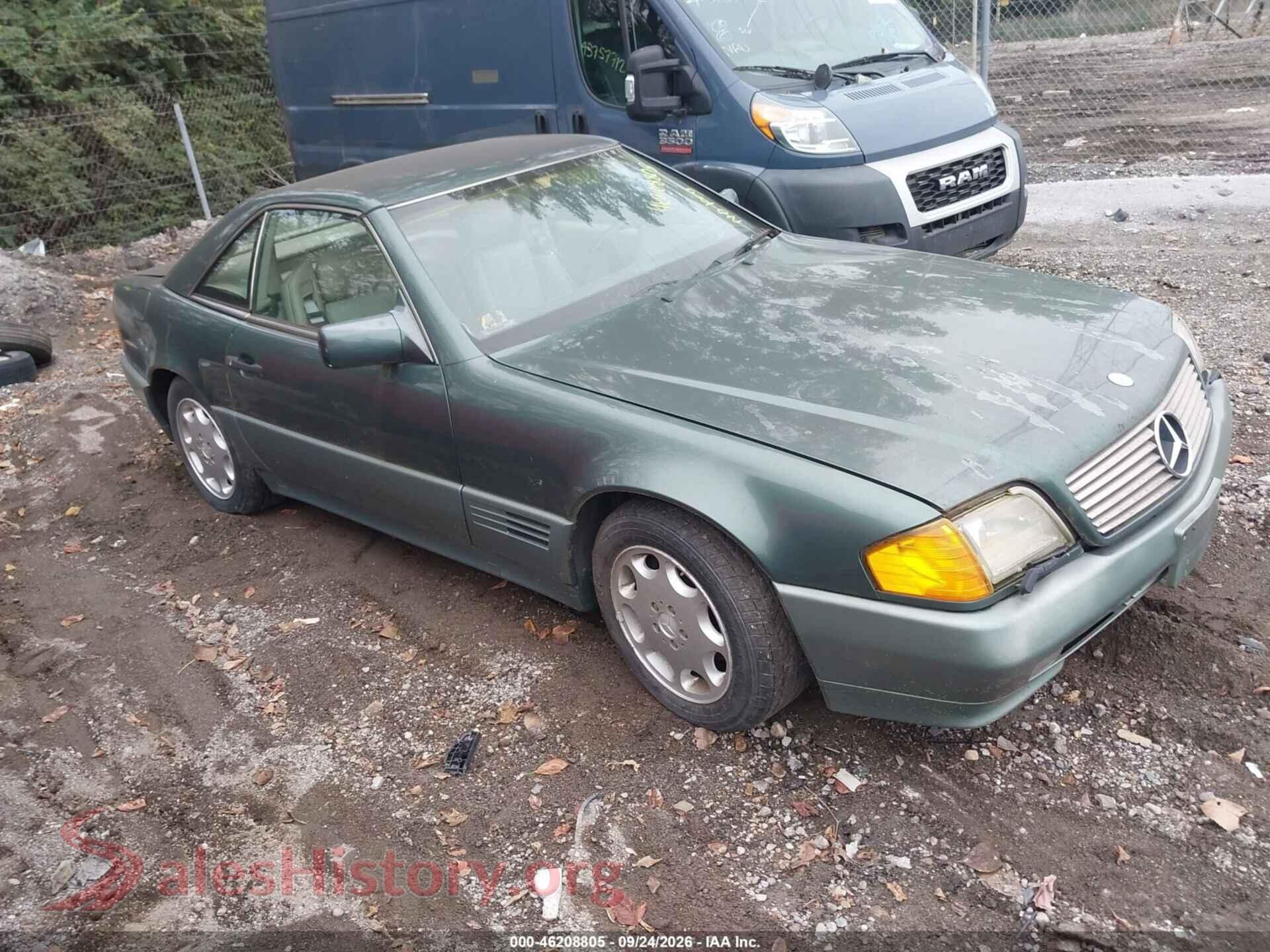 1994 MERCEDES-BENZ SL — VIN WDBFA63E5RF099067