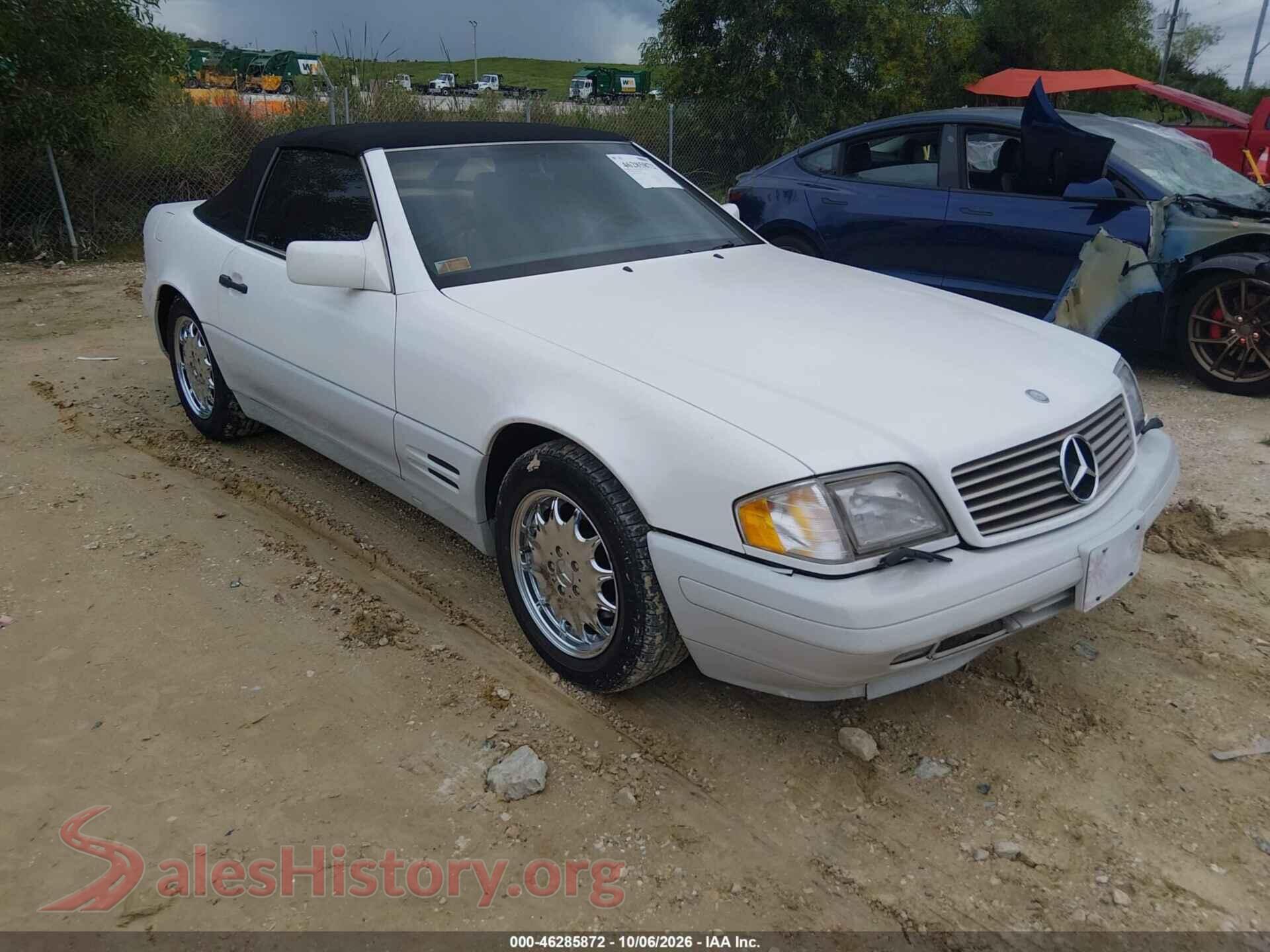 1996 MERCEDES-BENZ SL — VIN WDBFA63F1TF129469