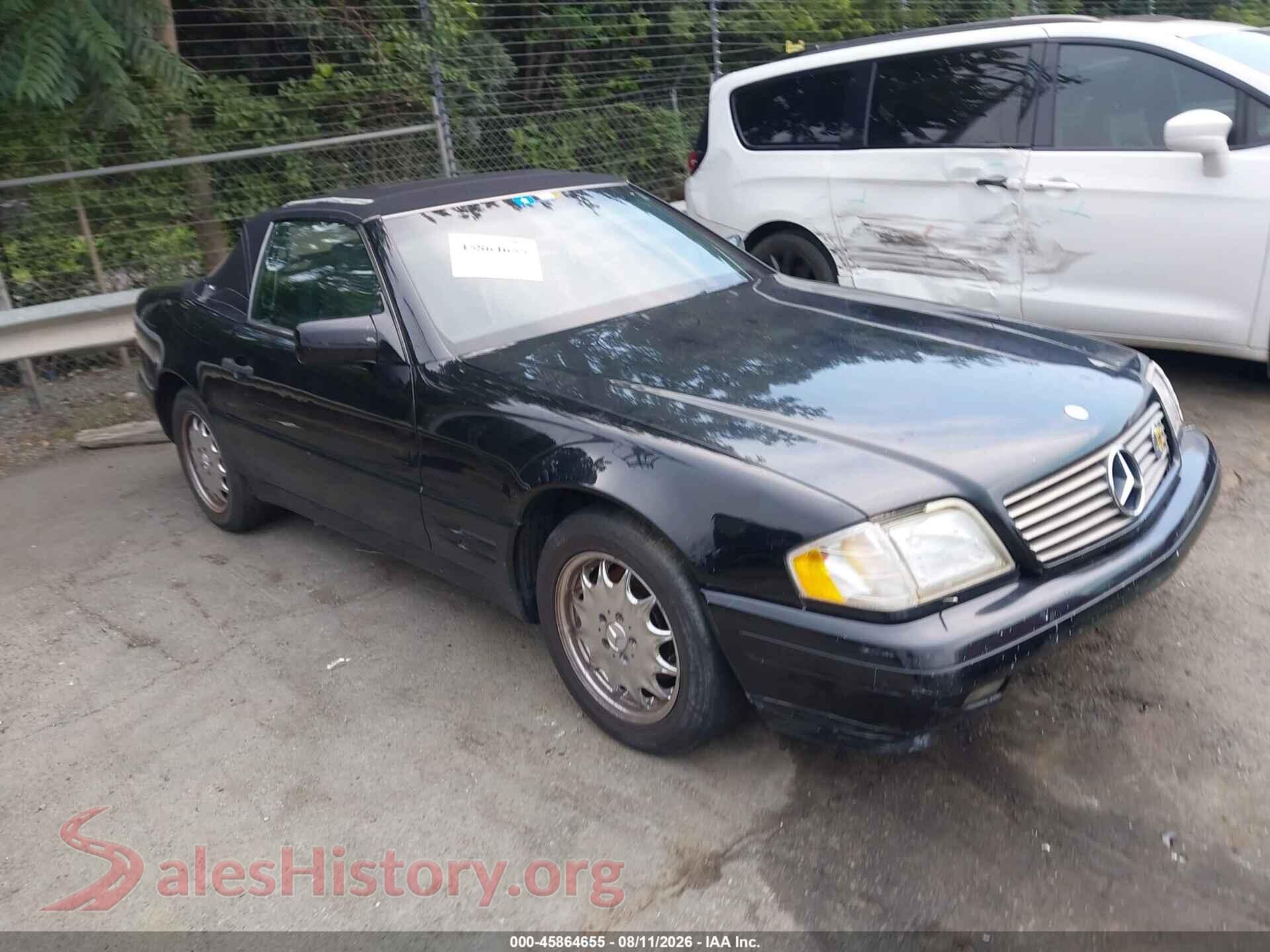 1996 MERCEDES-BENZ SL — VIN WDBFA63F1TF133764
