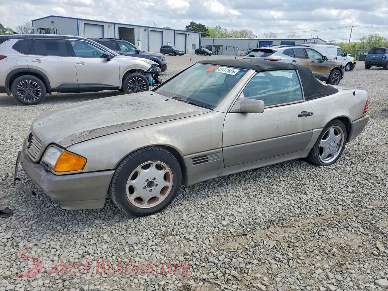 1994 MERCEDES-BENZ SL-CLASS — VIN WDBFA67E6RF097077