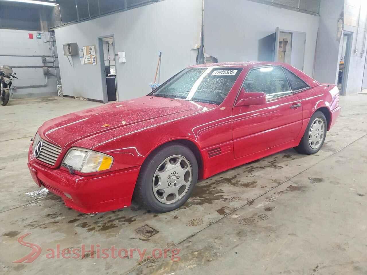 1995 MERCEDES-BENZ SL-CLASS — VIN WDBFA67E6SF121044