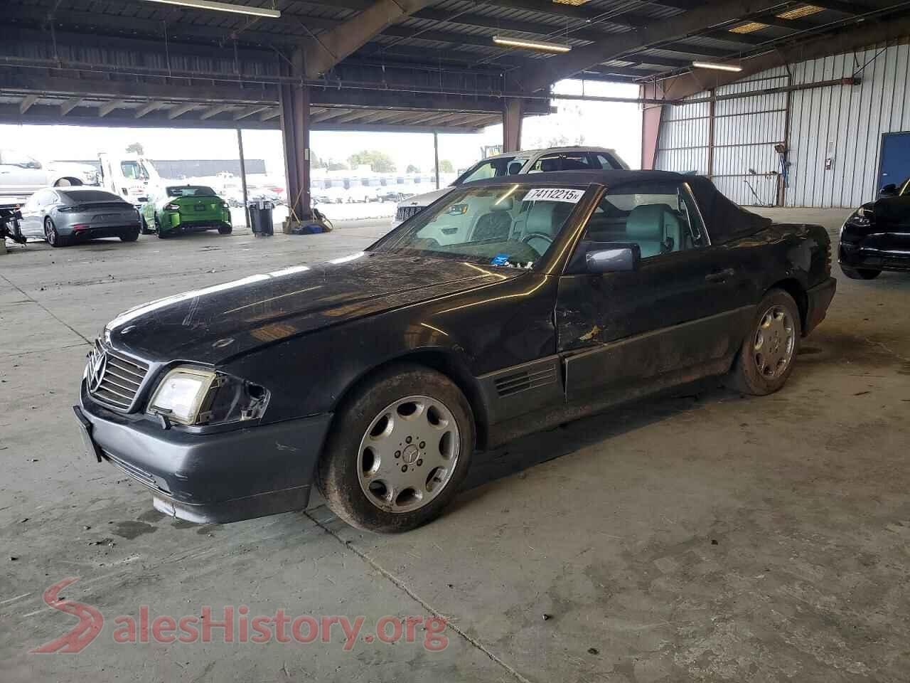 1994 MERCEDES-BENZ SL-CLASS — VIN WDBFA67EXRF090746