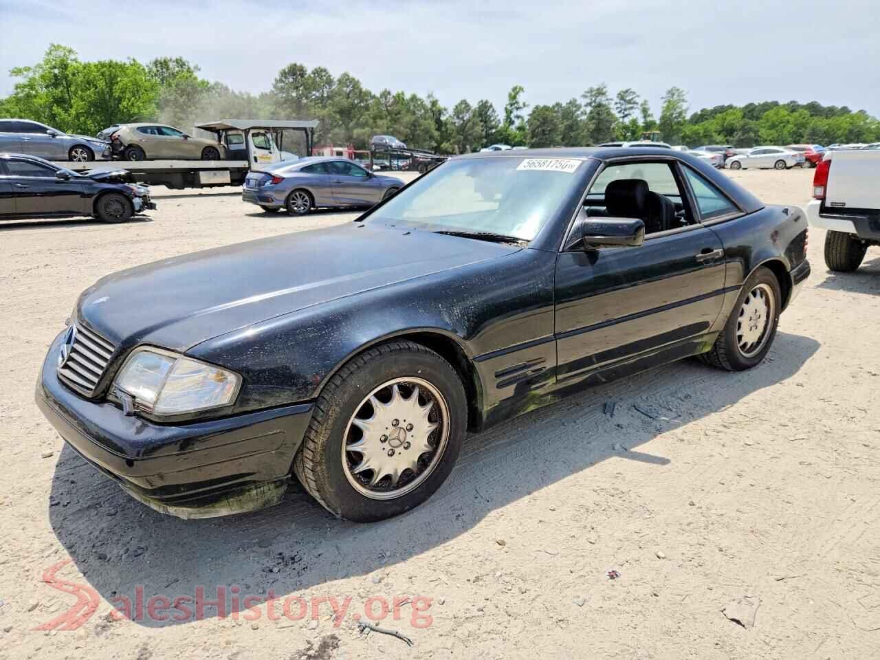 1998 MERCEDES-BENZ SL-CLASS — VIN WDBFA67F3WF169129