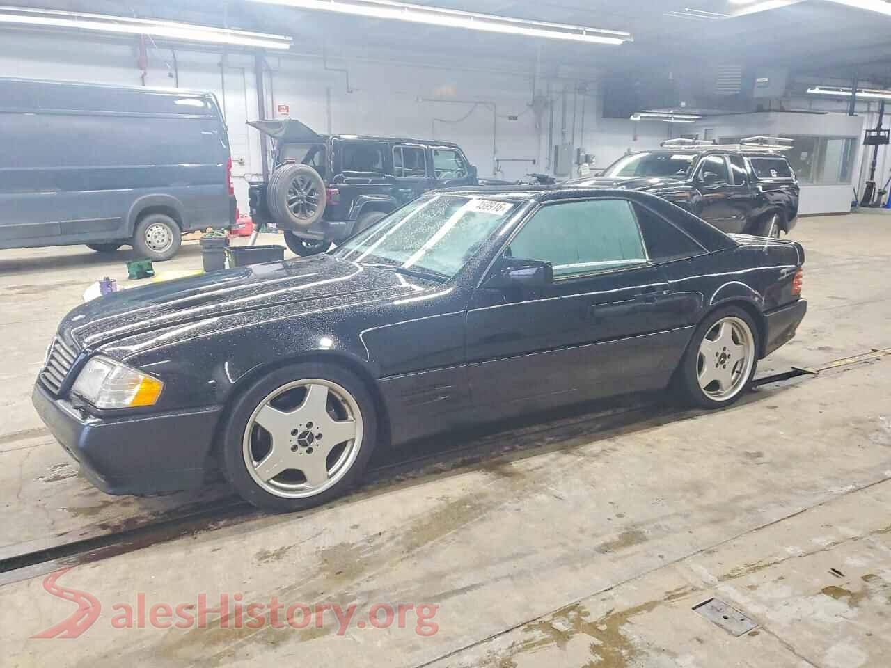 1999 MERCEDES-BENZ SL-CLASS — VIN WDBFA68F5XF175594