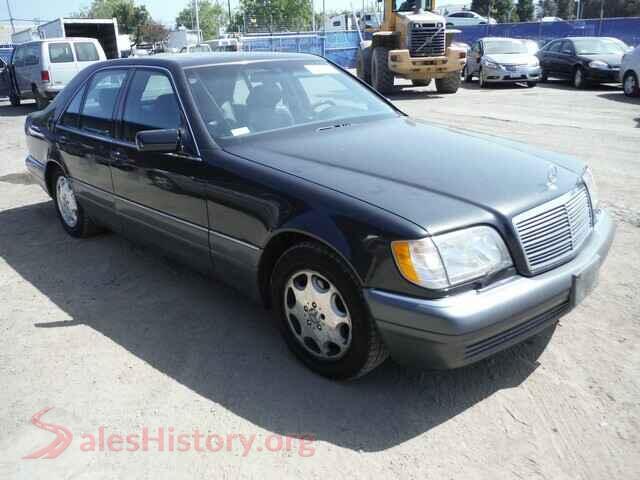 1996 MERCEDES-BENZ S320 — VIN WDBGA32E4TA312678