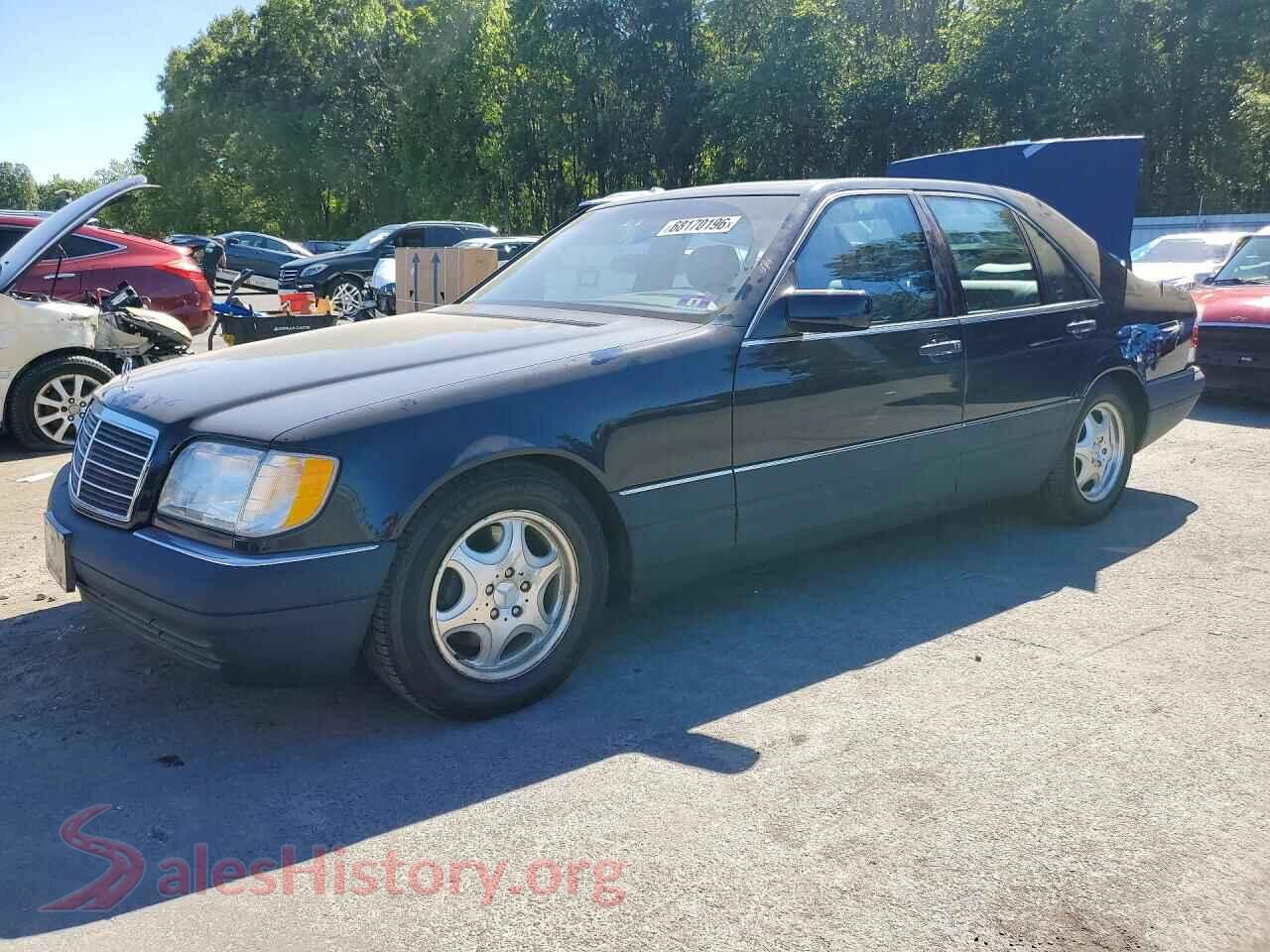 1997 MERCEDES-BENZ S-CLASS — VIN WDBGA32G1VA352138