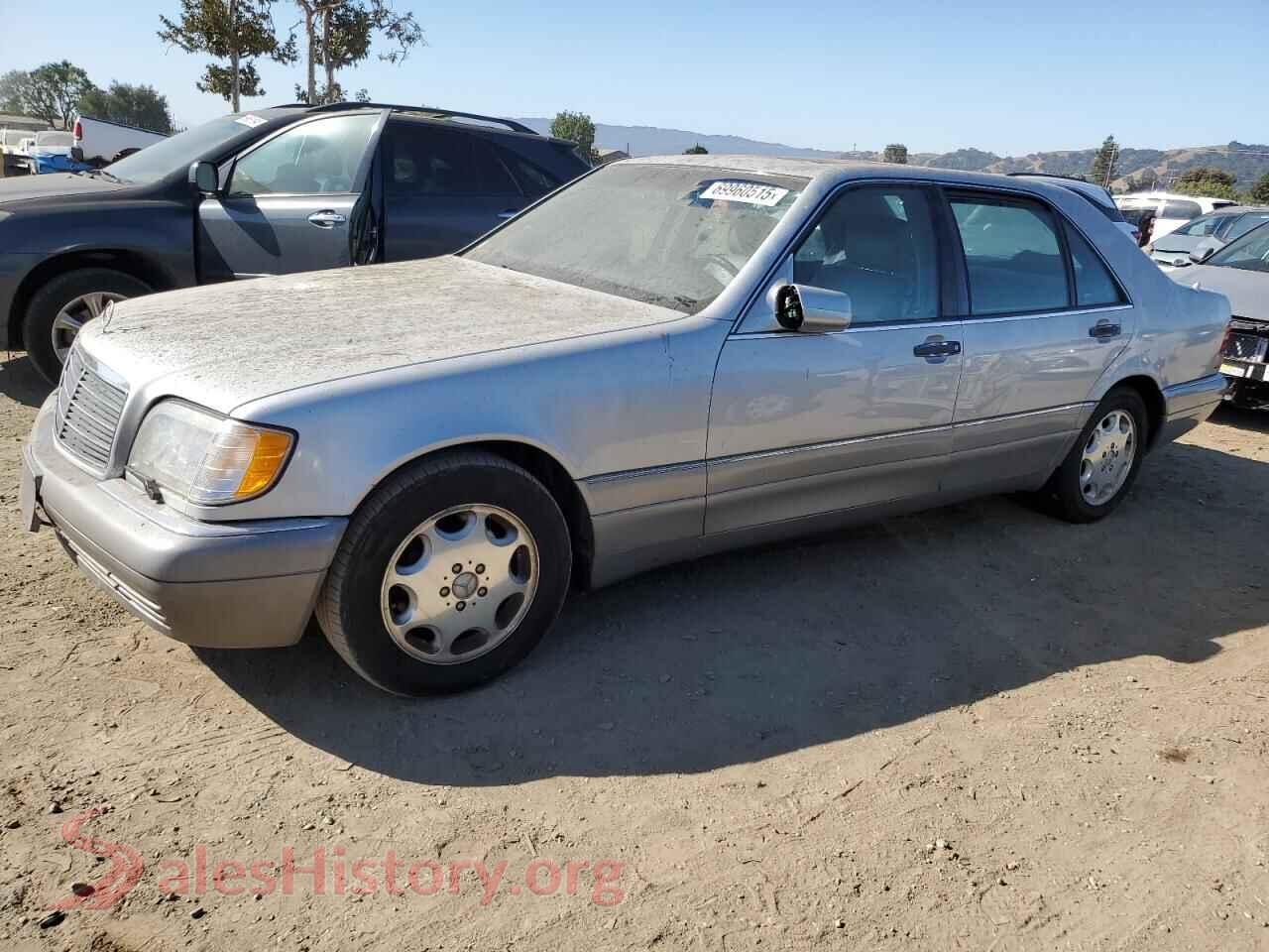 1996 MERCEDES-BENZ S-CLASS — VIN WDBGA33E1TA300132