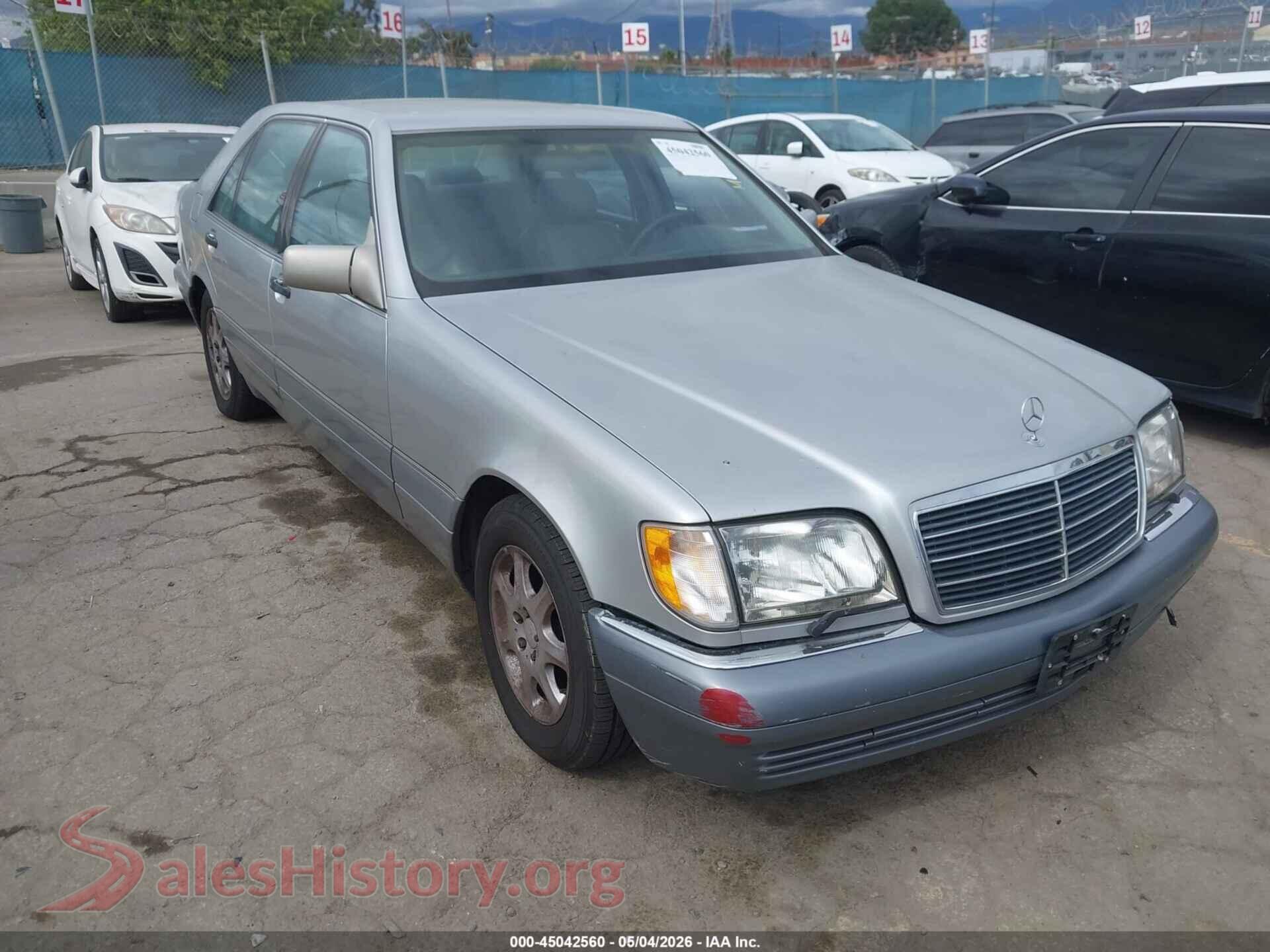 1995 MERCEDES-BENZ S — VIN WDBGA33E5SA234358
