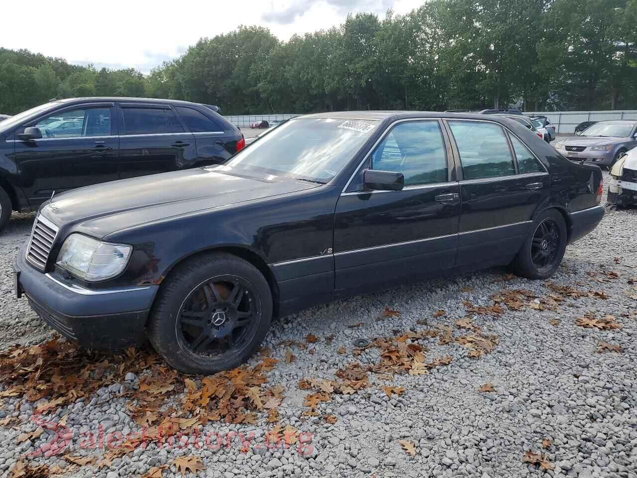 1997 MERCEDES-BENZ S-CLASS — VIN WDBGA33E6VA328821