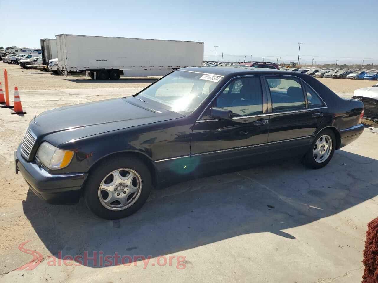 1998 MERCEDES-BENZ S-CLASS — VIN WDBGA33G1WA392137