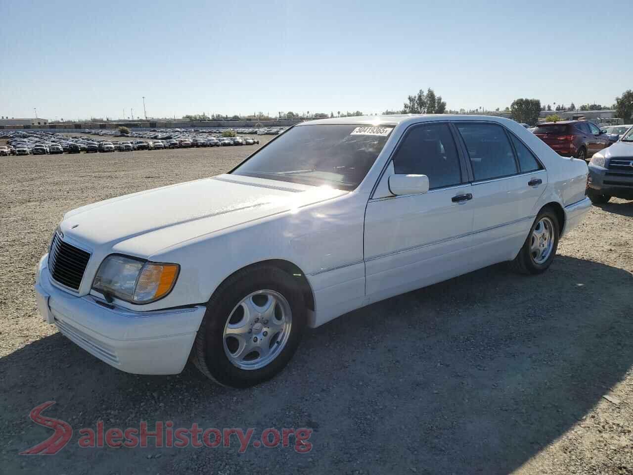 1997 MERCEDES-BENZ S-CLASS — VIN WDBGA33G2VA340711