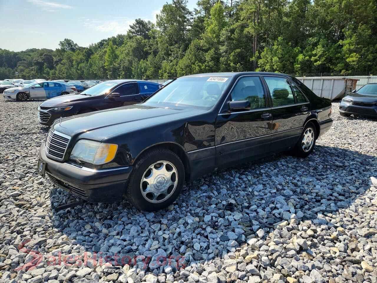 1997 MERCEDES-BENZ S-CLASS — VIN WDBGA33G7VA342678