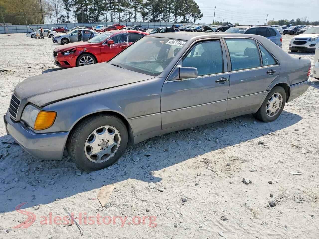 1993 MERCEDES-BENZ 400-CLASS — VIN WDBGA43E4PA101037