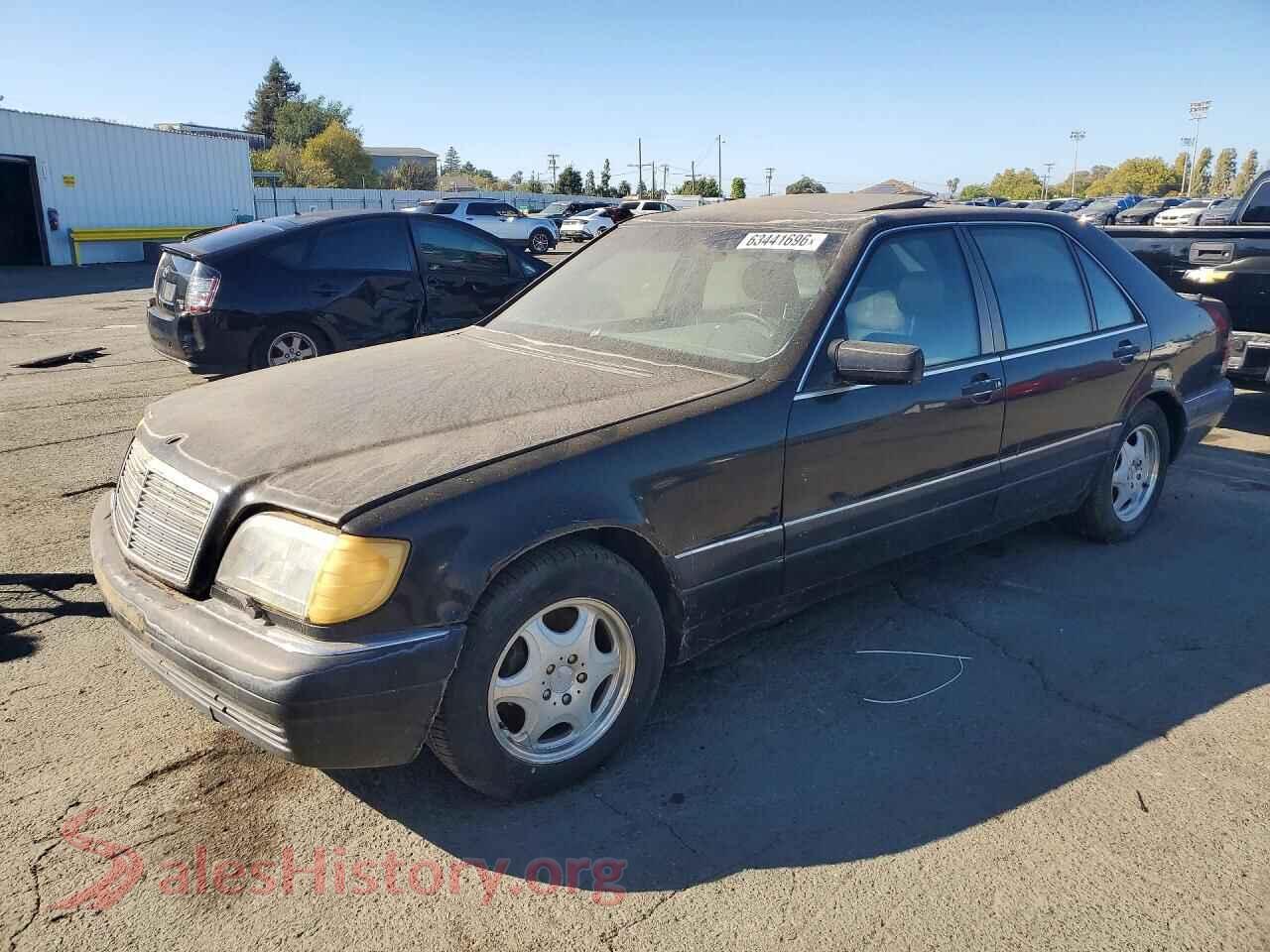 1999 MERCEDES-BENZ S-CLASS — VIN WDBGA43G0XA427578