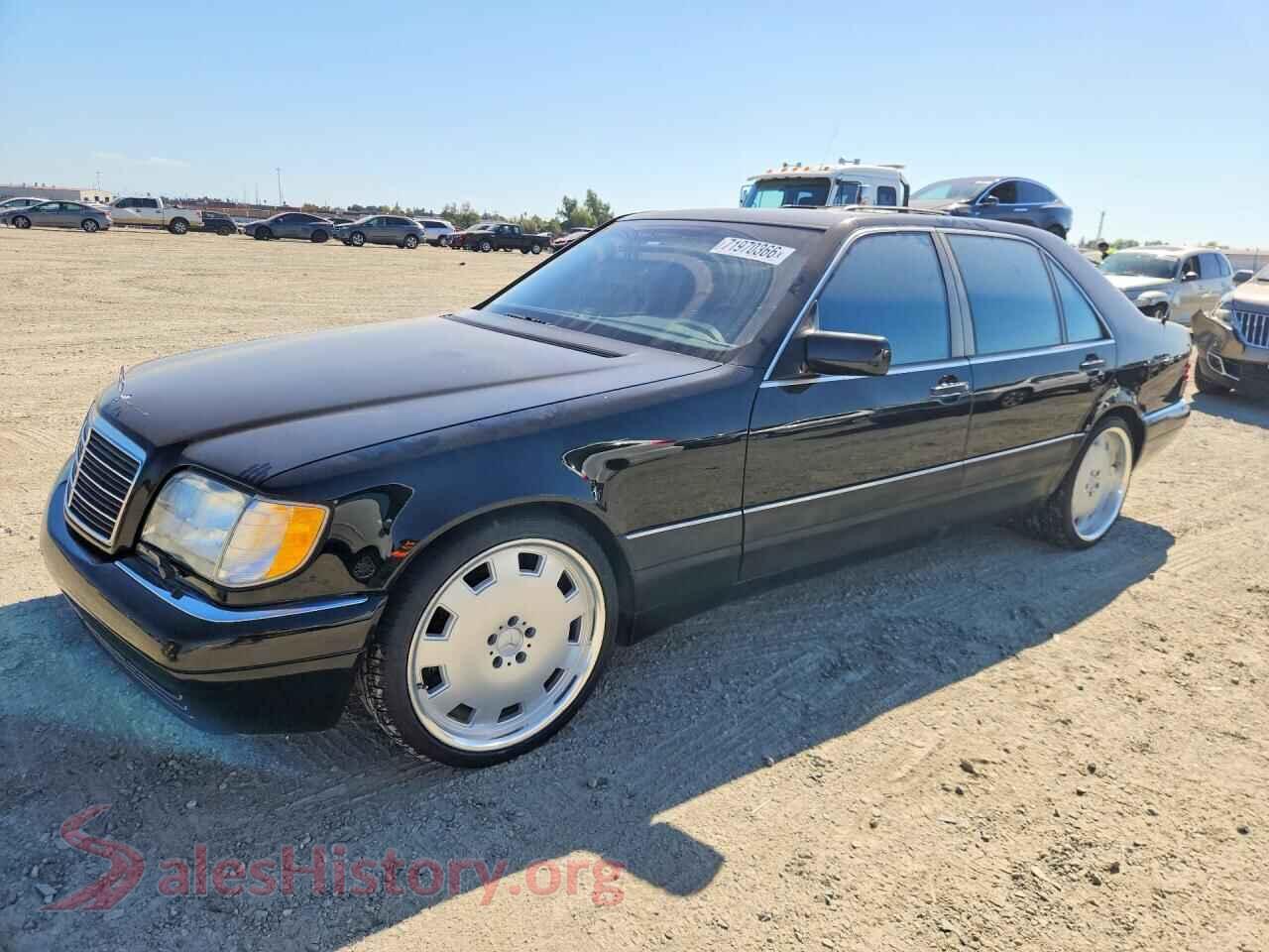 1997 MERCEDES-BENZ S-CLASS — VIN WDBGA43G1VA338132