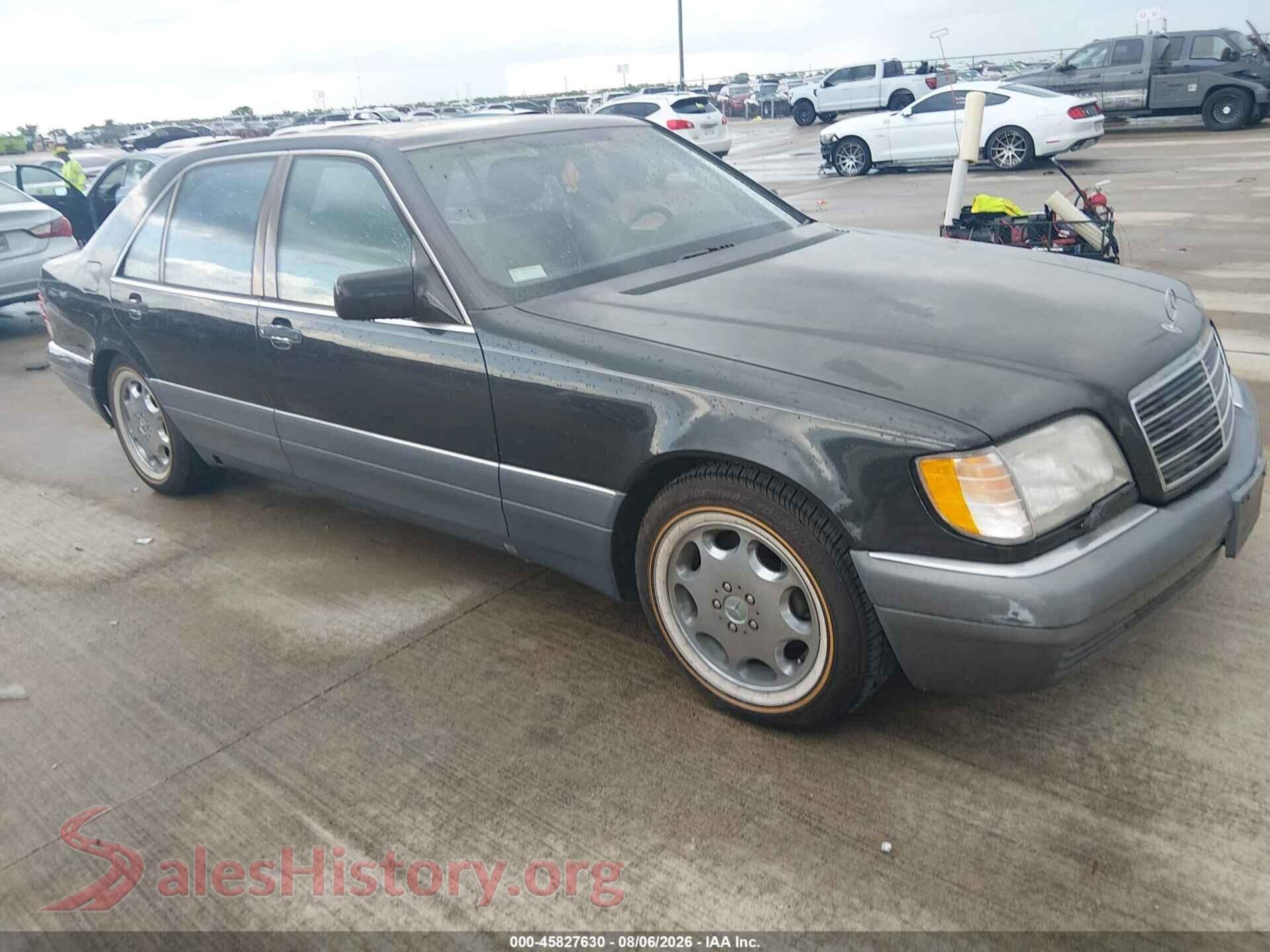 1995 MERCEDES-BENZ S — VIN WDBGA51E6SA205451