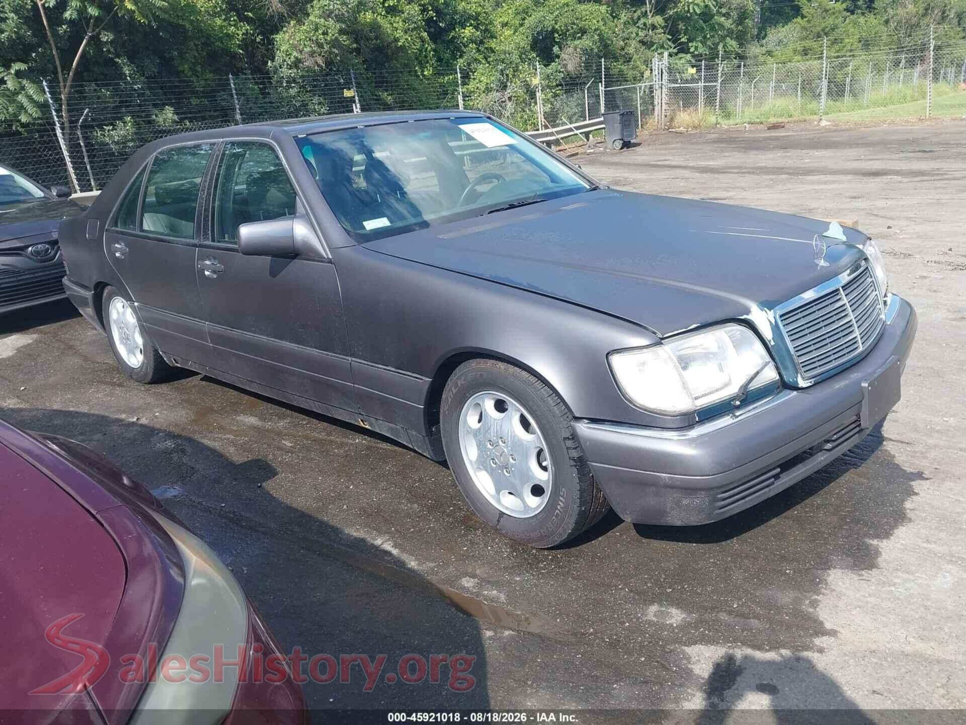 1995 MERCEDES-BENZ S — VIN WDBGA51E6SA232519