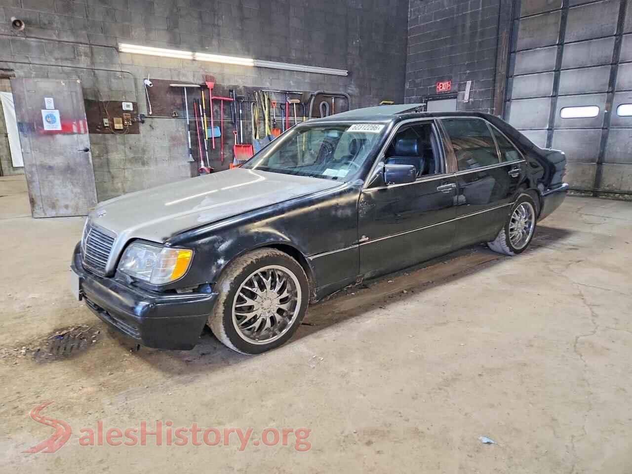 1994 MERCEDES-BENZ S-CLASS — VIN WDBGA51E7RA153080