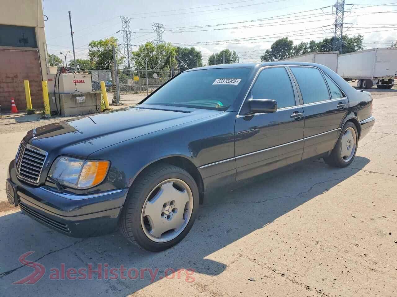 1996 MERCEDES-BENZ S-CLASS — VIN WDBGA51E7TA302577