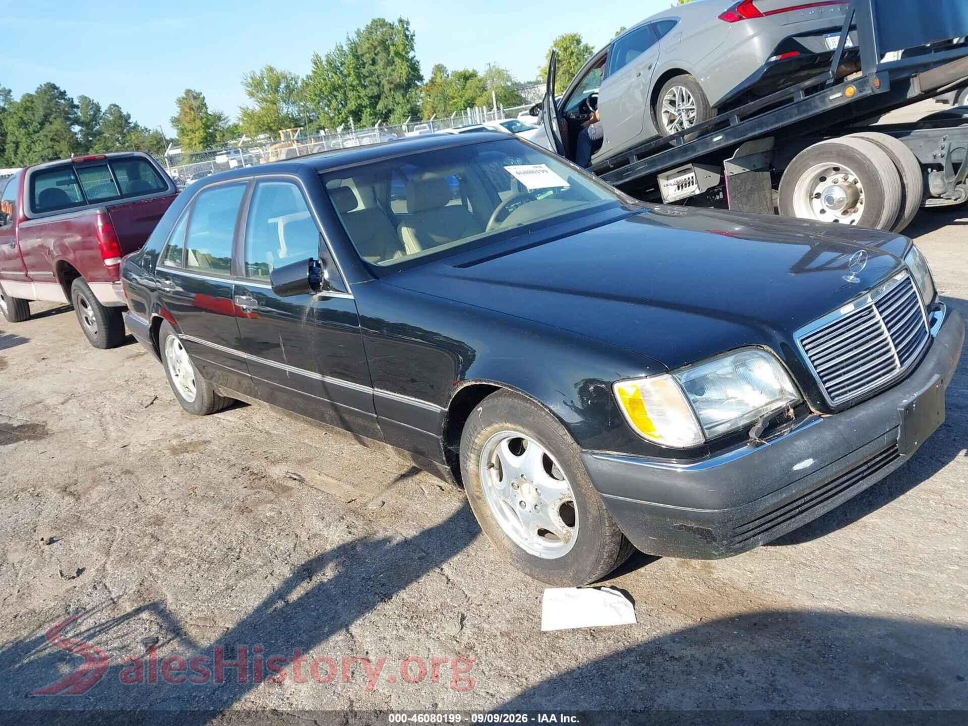 1998 MERCEDES-BENZ S 500 — VIN WDBGA51G5WA402246