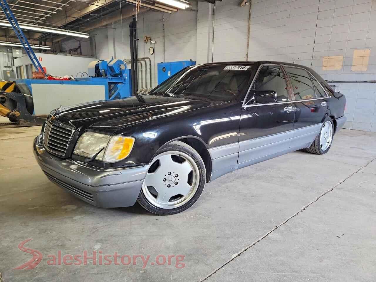 1995 MERCEDES-BENZ S-CLASS — VIN WDBGA57E2SA212629