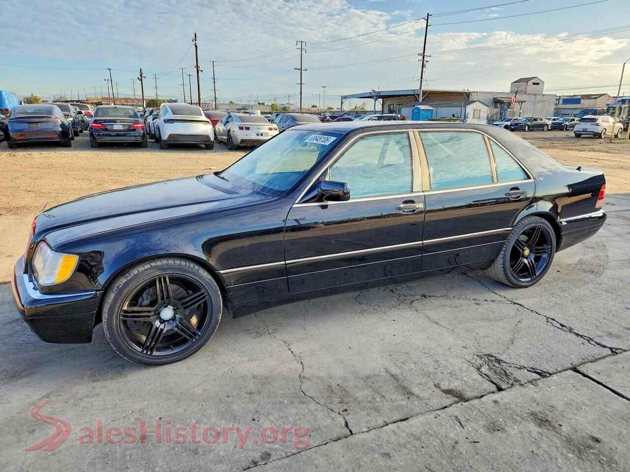 1995 MERCEDES-BENZ S-CLASS — VIN WDBGA57E8SA271782