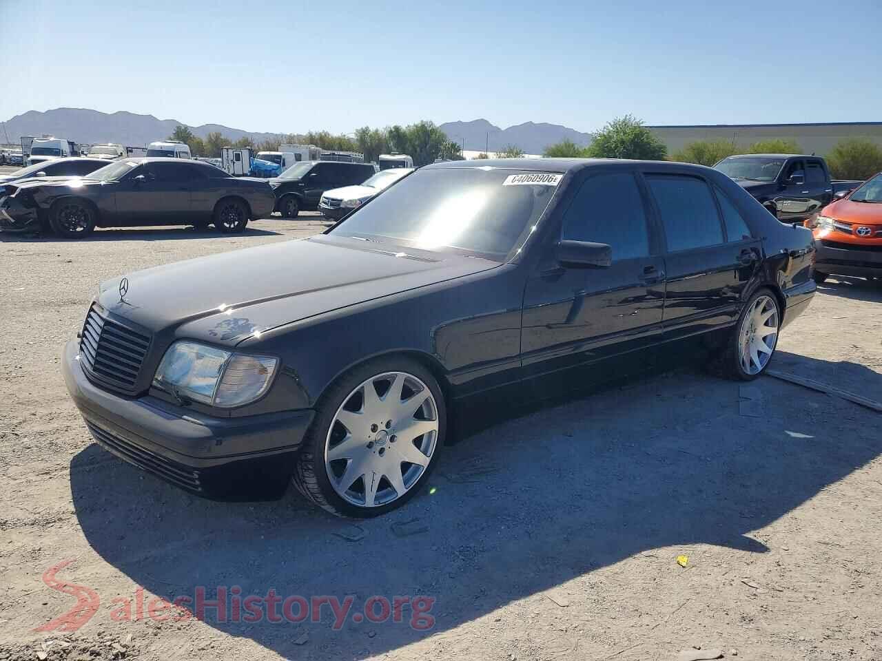 1997 MERCEDES-BENZ S-CLASS — VIN WDBGA57EXVA325300